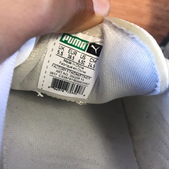 PUMA Roma non marking sneakers, rubber laces - Picture 8 of 8